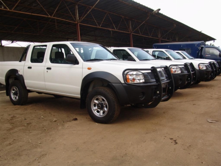 Lutte contre le banditisme : La Police reçoit 25 véhicules tout terrain 4X4